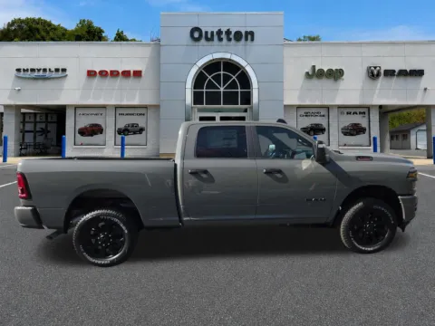 Photos of 2026 Ram 2500 Big Horn for sale in Hamburg, PA at Outten Chrysler Dodge Jeep RAM of Hamburg