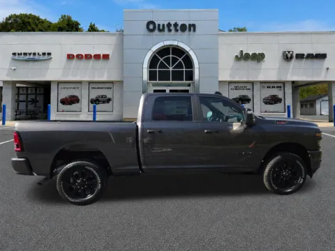 Photos of 2026 Ram 2500 Big Horn for sale in Hamburg, PA at Outten Chrysler Dodge Jeep RAM of Hamburg
