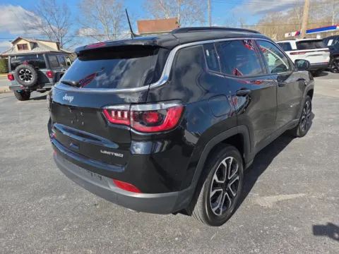 Another view of 2022 Jeep Compass Limited for sale in Hamburg, PA at Outten Chrysler Dodge Jeep RAM of Hamburg
