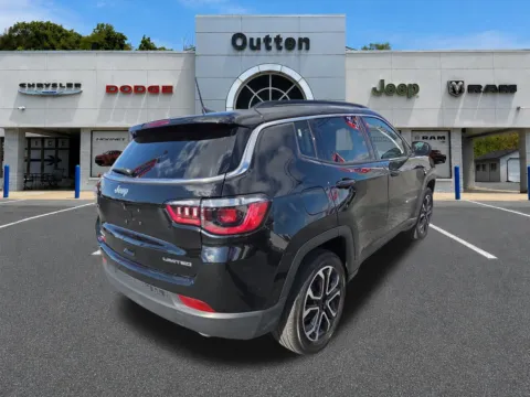 Another view of 2022 Jeep Compass Limited for sale in Hamburg, PA at Outten Chrysler Dodge Jeep RAM of Hamburg