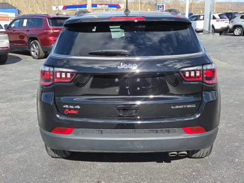 More photos of 2022 Jeep Compass Limited at Outten Chrysler Dodge Jeep RAM of Hamburg, PA