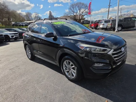 Black 2017 Hyundai Tucson SE for sale in Hamburg, PA