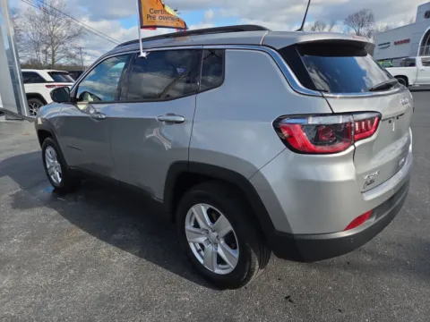 More photos of 2022 Jeep Compass Latitude at Outten Chrysler Dodge Jeep RAM of Hamburg, PA
