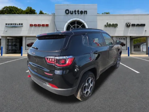 Another view of 2022 Jeep Compass Trailhawk for sale in Hamburg, PA at Outten Chrysler Dodge Jeep RAM of Hamburg