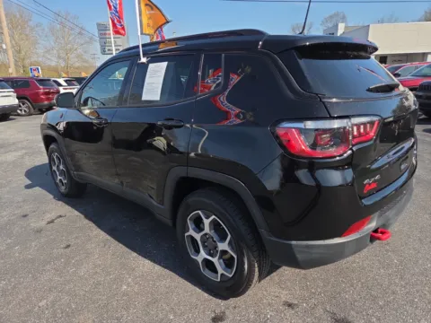 More photos of 2022 Jeep Compass Trailhawk at Outten Chrysler Dodge Jeep RAM of Hamburg, PA