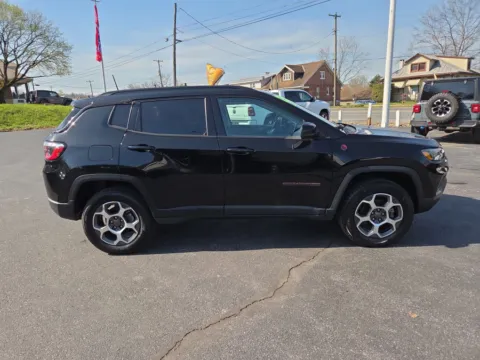 Photos of 2022 Jeep Compass Trailhawk for sale in Hamburg, PA at Outten Chrysler Dodge Jeep RAM of Hamburg