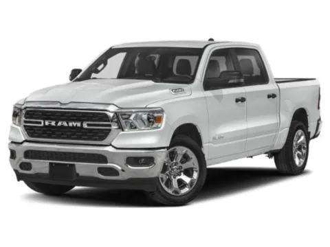 Red 2023 Ram 1500 Big Horn for sale in Hamburg, PA