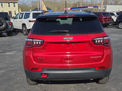 More photos of 2025 Jeep Compass Trailhawk at Outten Chrysler Dodge Jeep RAM of Hamburg, PA