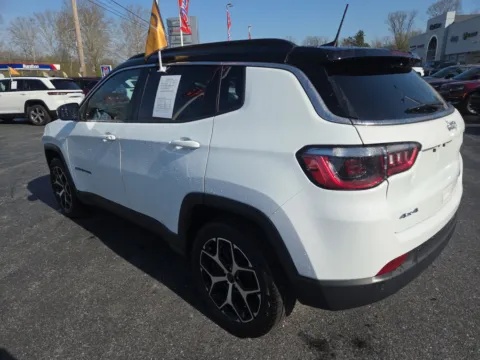 More photos of 2025 Jeep Compass Limited at Outten Chrysler Dodge Jeep RAM of Hamburg, PA
