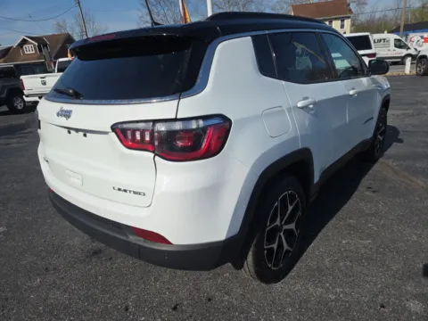 Another view of 2025 Jeep Compass Limited for sale in Hamburg, PA at Outten Chrysler Dodge Jeep RAM of Hamburg