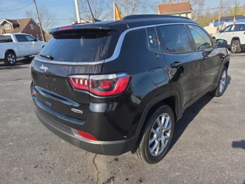 Another view of 2022 Jeep Compass Latitude Lux for sale in Hamburg, PA at Outten Chrysler Dodge Jeep RAM of Hamburg