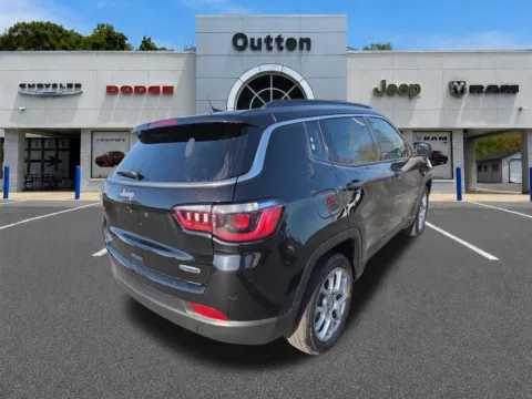 Another view of 2022 Jeep Compass Latitude Lux for sale in Hamburg, PA at Outten Chrysler Dodge Jeep RAM of Hamburg