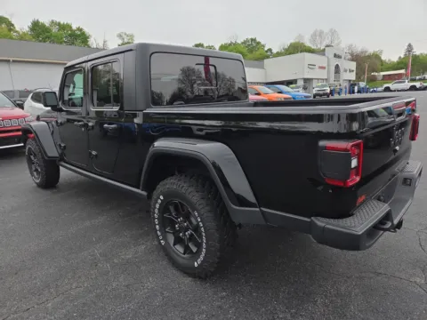 More photos of 2026 Jeep Gladiator Willys at Outten Chrysler Dodge Jeep RAM of Hamburg, PA