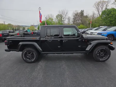 Photos of 2026 Jeep Gladiator Willys for sale in Hamburg, PA at Outten Chrysler Dodge Jeep RAM of Hamburg