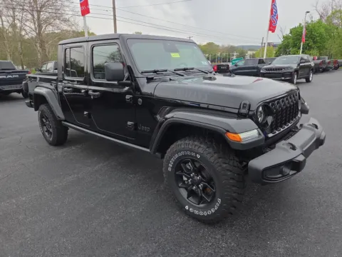 Black 2026 Jeep Gladiator Willys for sale in Hamburg, PA