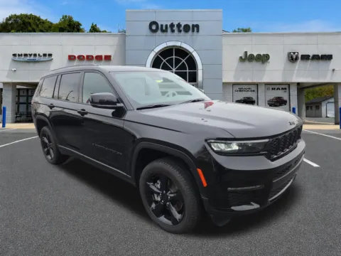 Black 2025 Jeep Grand Cherokee L Limited for sale in Hamburg, PA