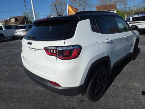 Another view of 2022 Jeep Compass Altitude for sale in Hamburg, PA at Outten Chrysler Dodge Jeep RAM of Hamburg