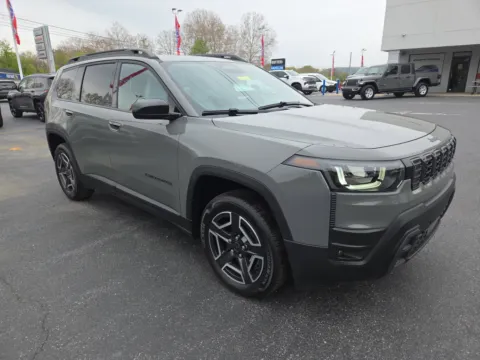 Gray 2026 Jeep Cherokee Laredo for sale in Hamburg, PA