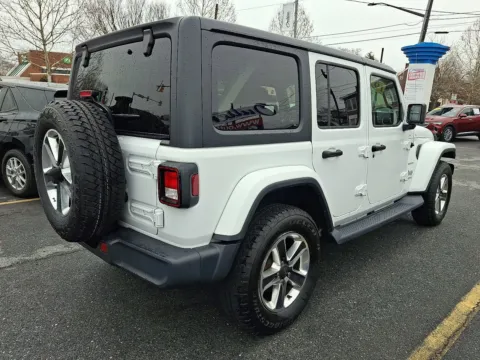 More photos of 2019 Jeep Wrangler Unlimited Sahara at Outten Chrysler Dodge Jeep RAM of Hamburg, PA