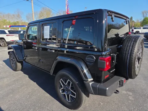 More photos of 2025 Jeep Wrangler Sahara at Outten Chrysler Dodge Jeep RAM of Hamburg, PA