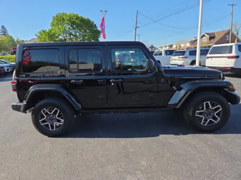 Photos of 2025 Jeep Wrangler Sahara for sale in Hamburg, PA at Outten Chrysler Dodge Jeep RAM of Hamburg