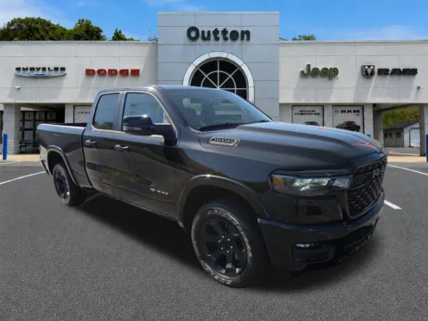 Black 2026 Ram 1500 Big Horn for sale in Hamburg, PA