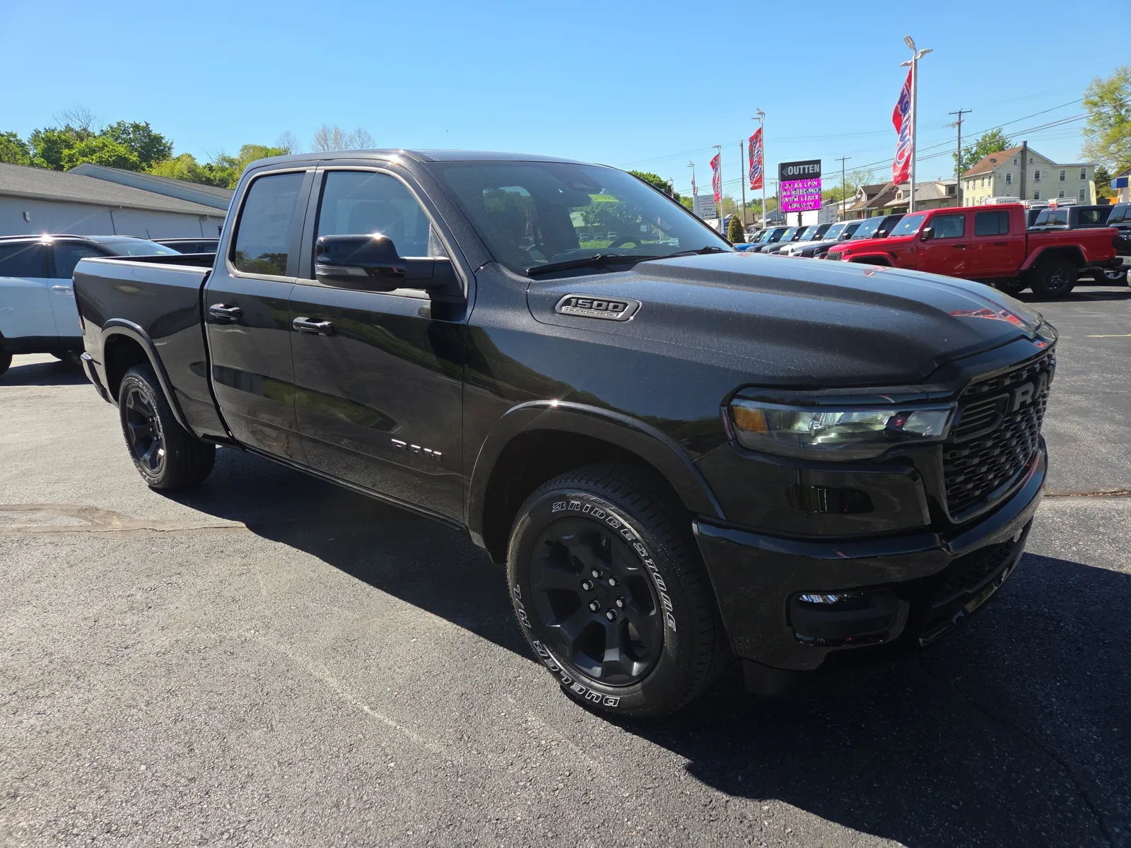 Black 2026 Ram 1500 Big Horn for sale in Hamburg, PA