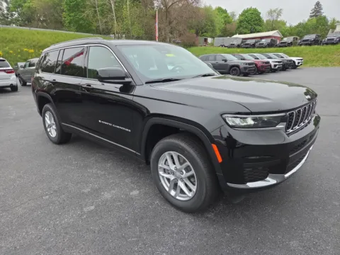 Black 2026 Jeep Grand Cherokee L Laredo X for sale in Hamburg, PA