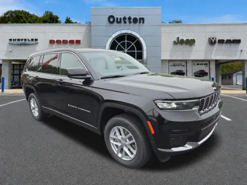 Black 2026 Jeep Grand Cherokee L Laredo X for sale in Hamburg, PA
