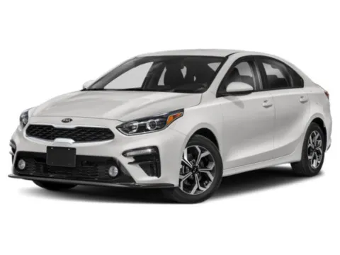 White 2020 Kia Forte LXS for sale in Hamburg, PA