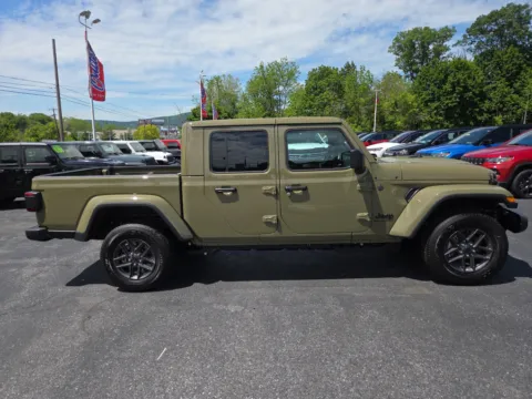 Photos of 2026 Jeep Gladiator 85th Anniversary Edition for sale in Hamburg, PA at Outten Chrysler Dodge Jeep RAM of Hamburg