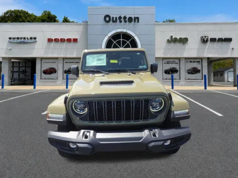 More photos of 2026 Jeep Gladiator 85th Anniversary Edition at Outten Chrysler Dodge Jeep RAM of Hamburg, PA