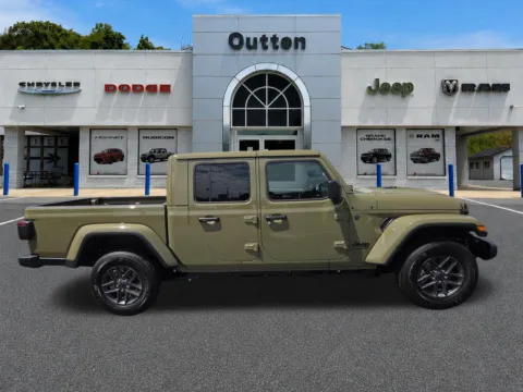 Photos of 2026 Jeep Gladiator 85th Anniversary Edition for sale in Hamburg, PA at Outten Chrysler Dodge Jeep RAM of Hamburg