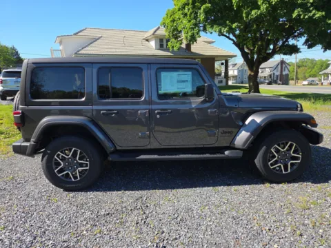 Photos of 2026 Jeep Wrangler Sahara for sale in Hamburg, PA at Outten Chrysler Dodge Jeep RAM of Hamburg