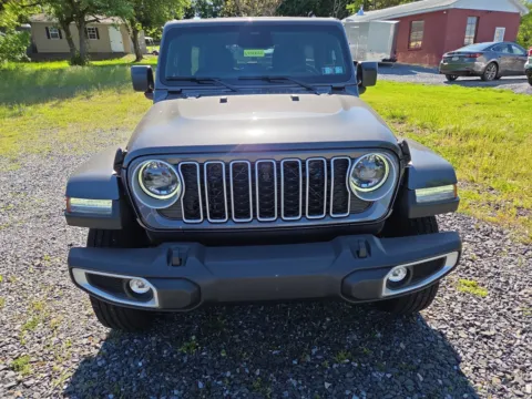 More photos of 2026 Jeep Wrangler Sahara at Outten Chrysler Dodge Jeep RAM of Hamburg, PA