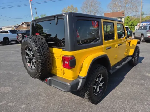 Another view of 2020 Jeep Wrangler Unlimited Rubicon for sale in Hamburg, PA at Outten Chrysler Dodge Jeep RAM of Hamburg