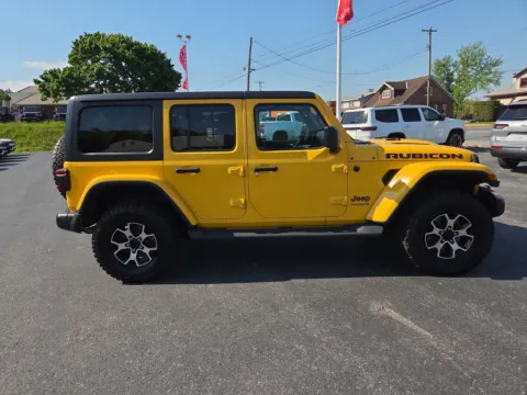 Photos of 2020 Jeep Wrangler Unlimited Rubicon for sale in Hamburg, PA at Outten Chrysler Dodge Jeep RAM of Hamburg