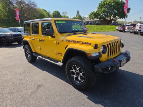 Unknown 2020 Jeep Wrangler Unlimited Rubicon for sale in Hamburg, PA