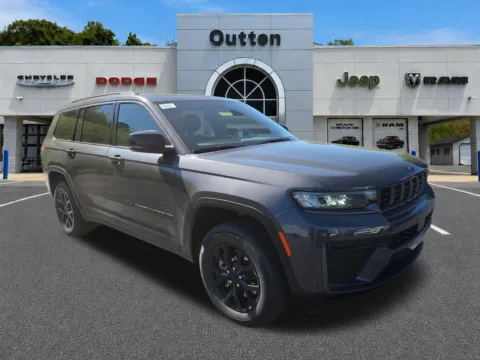 Gray 2026 Jeep Grand Cherokee L Laredo Altitude for sale in Hamburg, PA