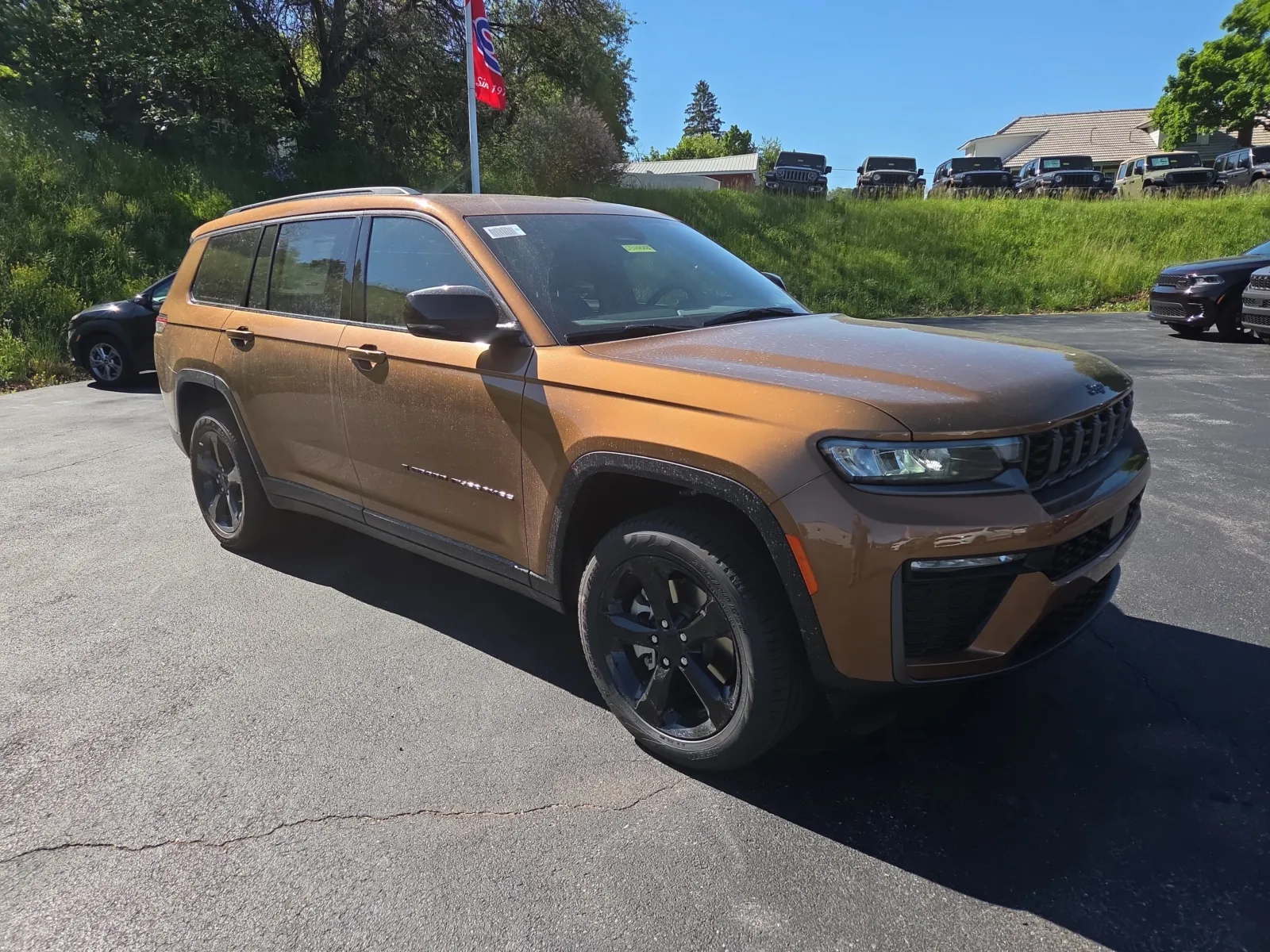 Unknown 2026 Jeep Grand Cherokee L Limited for sale in Hamburg, PA