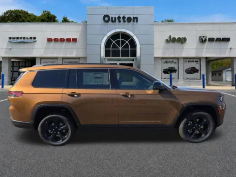 Photos of 2026 Jeep Grand Cherokee L Limited for sale in Hamburg, PA at Outten Chrysler Dodge Jeep RAM of Hamburg