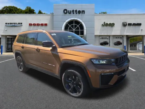 Orange 2026 Jeep Grand Cherokee L Limited for sale in Hamburg, PA