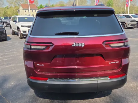 Another view of 2026 Jeep Grand Cherokee L Laredo X for sale in Hamburg, PA at Outten Chrysler Dodge Jeep RAM of Hamburg