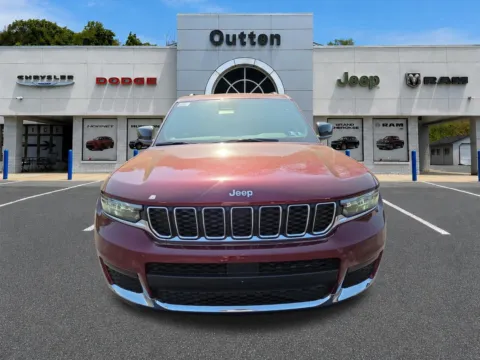 More photos of 2026 Jeep Grand Cherokee L Laredo X at Outten Chrysler Dodge Jeep RAM of Hamburg, PA