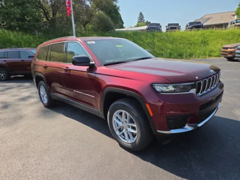 Red 2026 Jeep Grand Cherokee L Laredo X for sale in Hamburg, PA