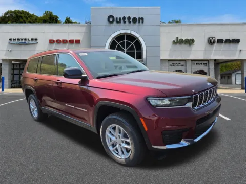 Red 2026 Jeep Grand Cherokee L Laredo X for sale in Hamburg, PA