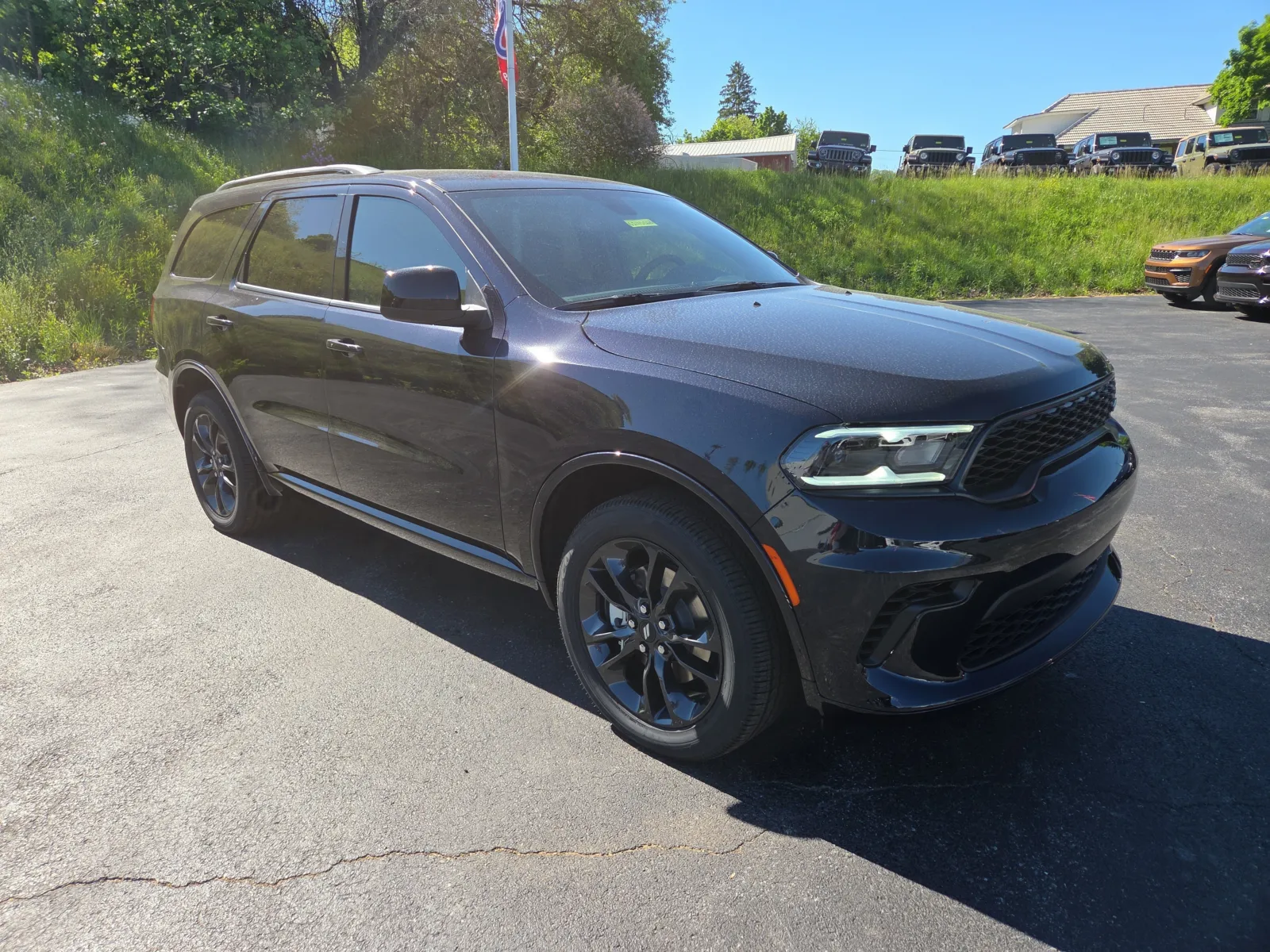 Blue 2026 Dodge Durango GT for sale in Hamburg, PA