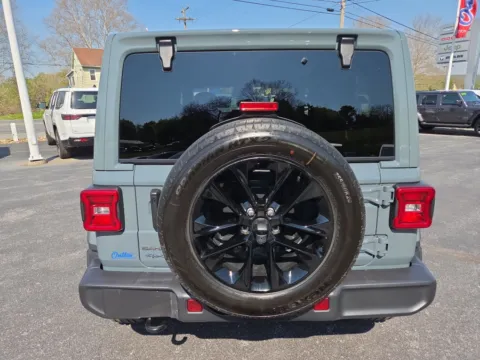More photos of 2025 Jeep Wrangler 4xe Sahara at Outten Chrysler Dodge Jeep RAM of Hamburg, PA
