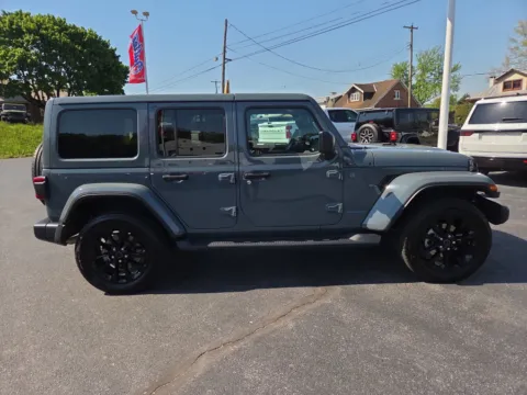 Photos of 2025 Jeep Wrangler 4xe Sahara for sale in Hamburg, PA at Outten Chrysler Dodge Jeep RAM of Hamburg