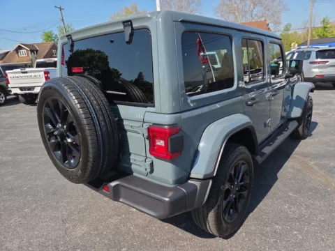 Another view of 2025 Jeep Wrangler 4xe Sahara for sale in Hamburg, PA at Outten Chrysler Dodge Jeep RAM of Hamburg